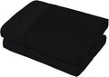 Flat Sheet Only 2 Pack, Twin Size 400 Thread Count 100% Egyptian Cotton Flat by ShunjieHome