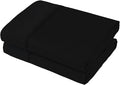 Flat Sheet Only 2 Pack, TwinXL Size 400 Thread Count 100% Egyptian Cotton Flat by ShunjieHome