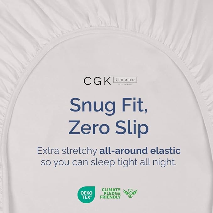King Fitted Bed Sheet - Image 2