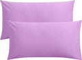 FLXXIE King Pillow Cases Set of 2, Soft Microfiber Pillow Covers by FLXXIE