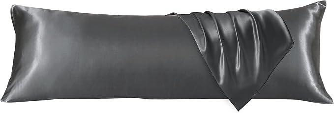 HUXMEYSON Body Pillow with Satin Pillowcase, Body Pillow - Image 9