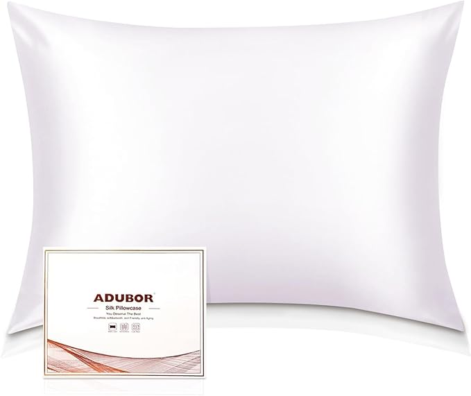 Adubor Mulberry Silk Pillowcase 2 Pack by Adubor