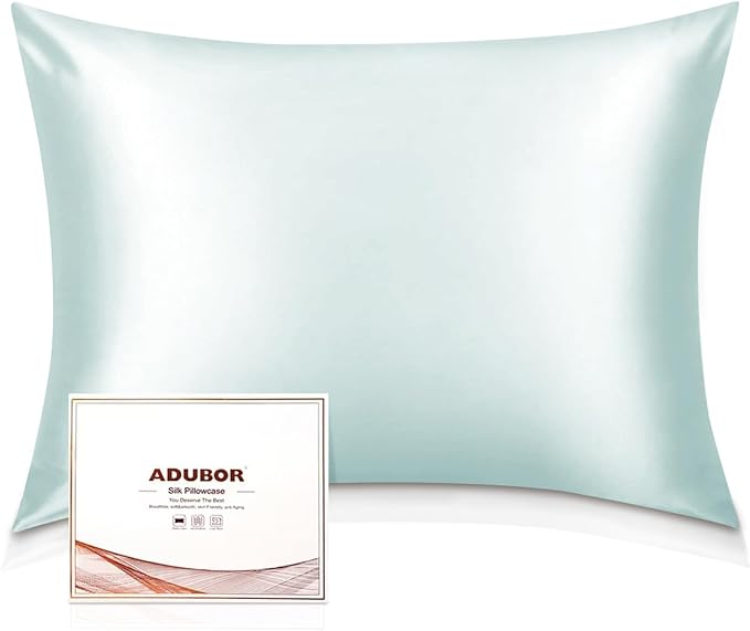 Adubor 100% Silk Pillowcase by Adubor