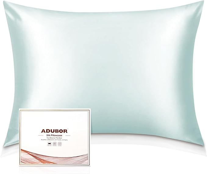Adubor 100% Silk Pillowcase by Adubor
