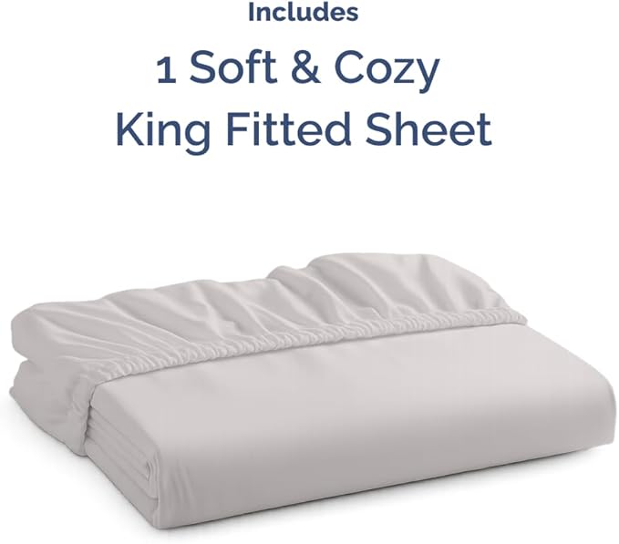 King Fitted Bed Sheet - Image 4