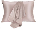 JOGJUE Silk Pillowcase for Hair and Skin 2 Pack 100% Mulberry Silk Bed by JOGJUE