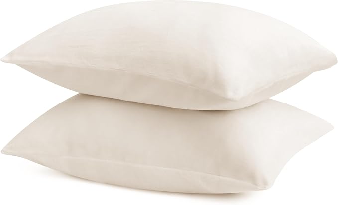 BEDELITE Flannel Pillow Cases Queen Size Set of 2, Super Soft Fleece Pillowcases - Image 9
