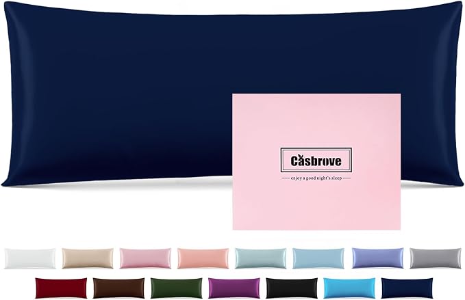 Silk Body Pillow Cover Pillow Pillowcase by Casbrove