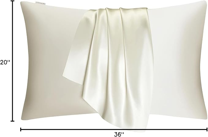 DISANGNI Silk Indulgence Set: Premium 22 Momme Mulberry Silk Pillowcase & Eye - Image 8