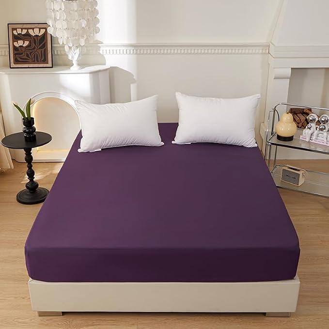 Bedding King Size Fitted Sheet Only by rushrushlulu