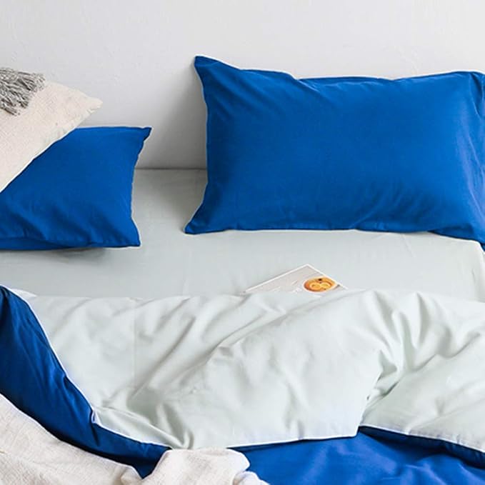 FLXXIE Pillow Cases Queen, Soft Microfiber Pillow Covers - Image 4