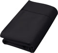 Cotton Flat Sheets Only, 600 TC 100% Cotton Flat Sheet Top Sheet Only, TwinXL by ShunjieHome
