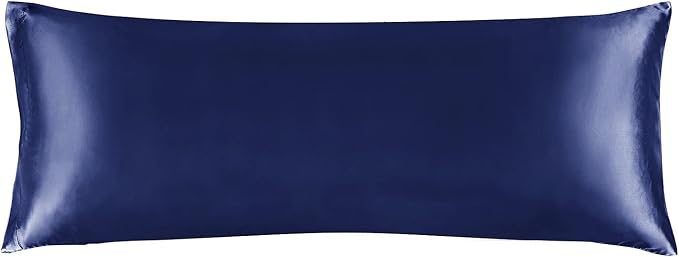 BEDELITE Satin Body Pillow Cover, Super Soft and Cooling Body Pillow Pillowcase by BEDELITE