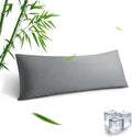 Body Pillowcase, Cooling Viscose from Bamboo Pillow Cover by ParkdenyMattressProtector