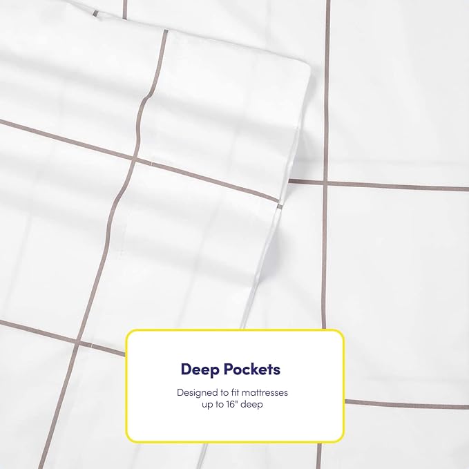 Cal King Size Bed Sheets - Image 5