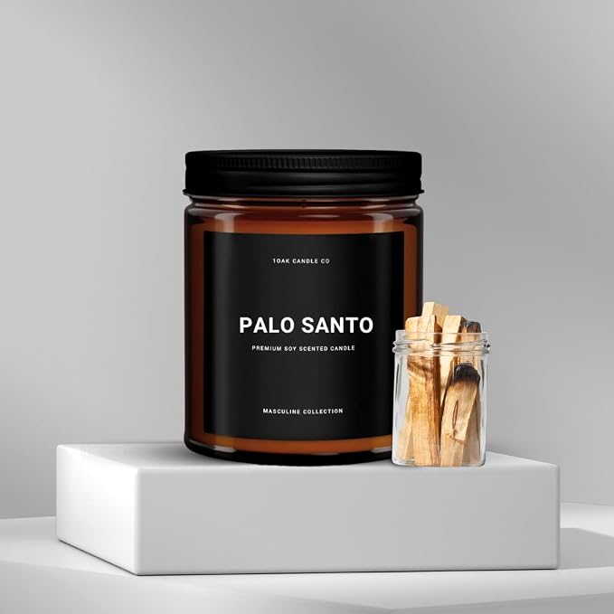 1OAK Palo Santo Candle - Image 4
