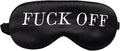 100% Mulberry Silk Sleep Mask Blackout, Cute Natural Sleeping Mask by NMMGlobal