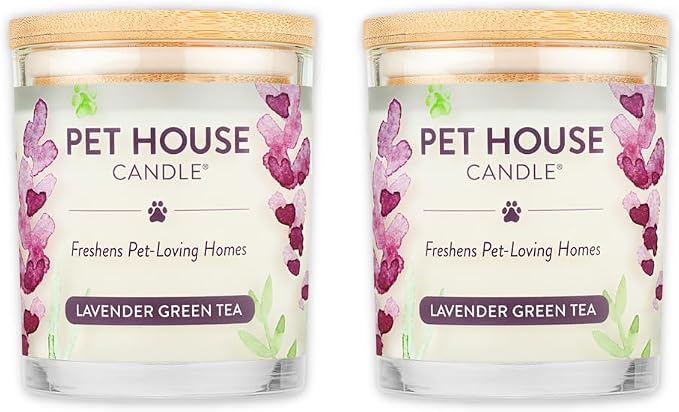 One Fur All Pet House Candle 2 Pack by OneFurAll