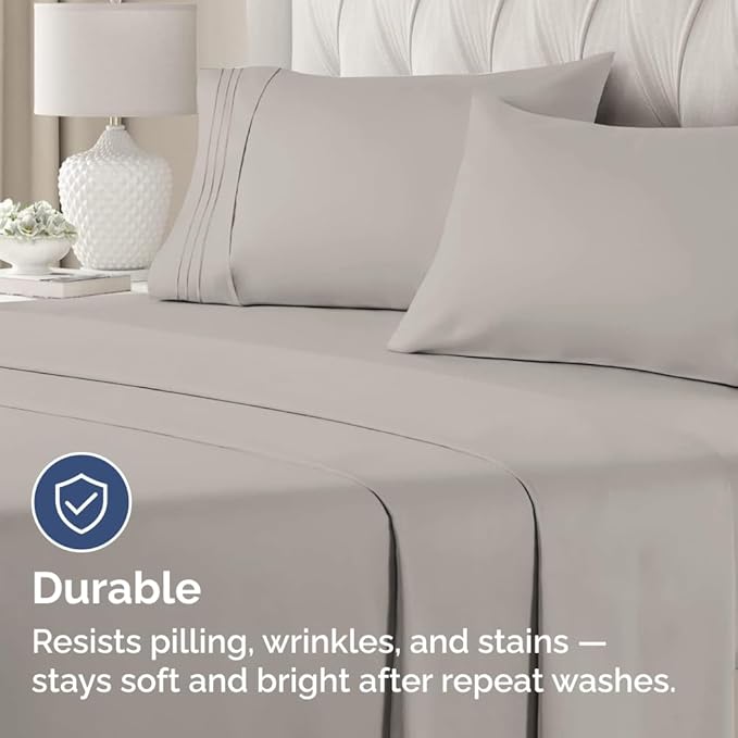 King Standard Pillow Cases Set of 4 - Image 4