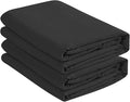 Microfiber Full Fitted Sheets, 1800 Thread Count, Wrinkle-Resistant, Breathable by DestinyCrescentBedding