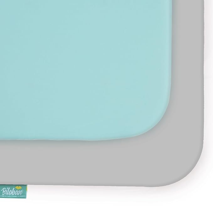 Biloban Pack and Play Sheets Fitted, 2 Pack Pack and Play Sheet Fits - Image 5
