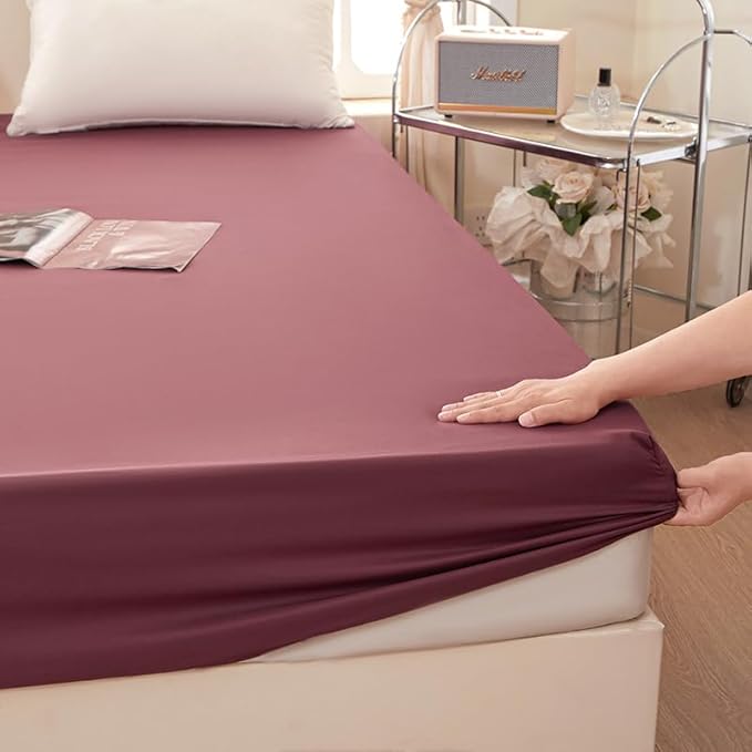 Bedding TwinXL Size Fitted Sheet Only - Image 5