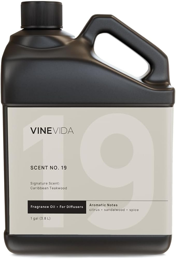 VINEVIDA Caribbean Teakwood Fragrance Oil by VINEVIDA