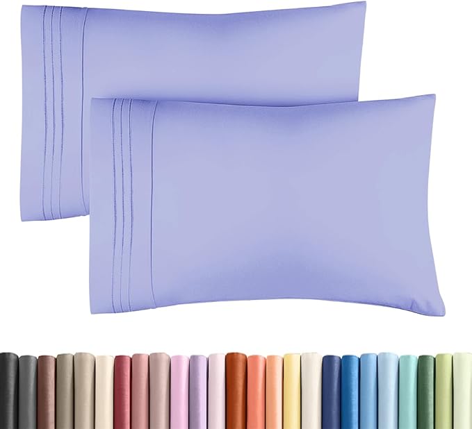 Standard Pillow Cases Set of 2 by CGKUnlimited