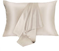 JOGJUE Silk Pillowcase for Hair and Skin 2 Pack 100% Mulberry Silk Bed by JOGJUE