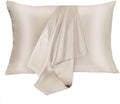 JOGJUE Silk Pillowcase for Hair and Skin 2 Pack 100% Mulberry Silk Bed by JOGJUE
