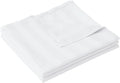 Cotton Full Flat Sheet Only, 600 Thread Count 100% Egyptian Cotton Top Sheet by ZaizaiHome