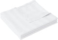 Cotton Queen Sheet Only, 600 Thread Count 100% Egyptian Cotton Top Sheet 1Pcs by ZaizaiHome