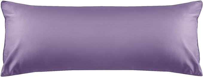 Warmstar Cotton Body Pillow Cover 1 Pack, 600 Thread Count Body Pillow case by Warmstar
