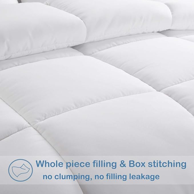 EASELAND California King Down Alternative Comforter - Image 3