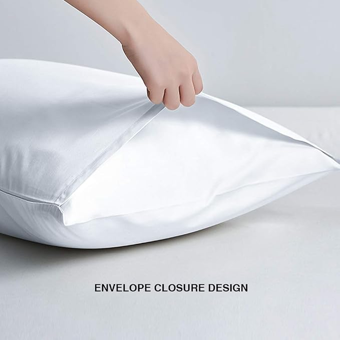 FLXXIE Pillow Cases Standard Size, Soft Microfiber Pillow Covers - Image 3