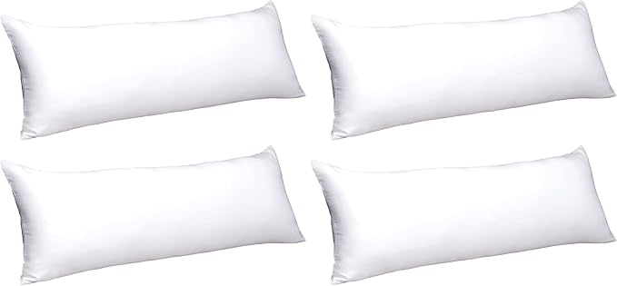 evoLive 100% Rayon Derived from Bamboo Cooling Breathable Body Pillow by EVOLIVE
