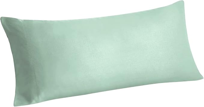 BEDELITE Body Pillow Case Cover, Rayon Made from Bamboo, Cooling Body Pillow by BEDELITE