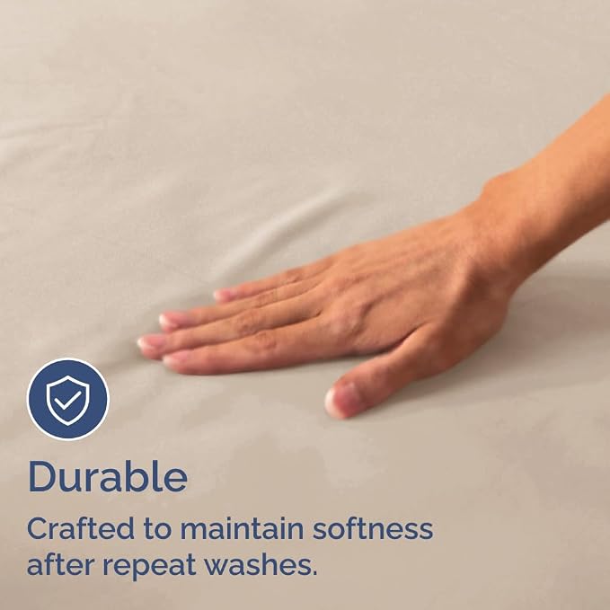 Bulk Case Pack of 16 Fitted Sheets - Image 6
