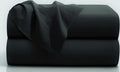 Microfiber Bedding Flat Sheet, Ultra Soft and Wrinkle, Stain Resistant Top Sheet by FLCA
