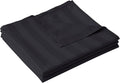 Cotton Twin Flat Sheet Only, 600 Thread Count 100% Egyptian Cotton Top Sheet by ZaizaiHome