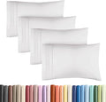 King Standard Pillow Cases Set of 4 by CGKUnlimited