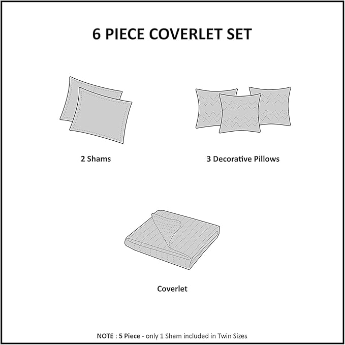 Madison Park King Quilt Set - Image 6