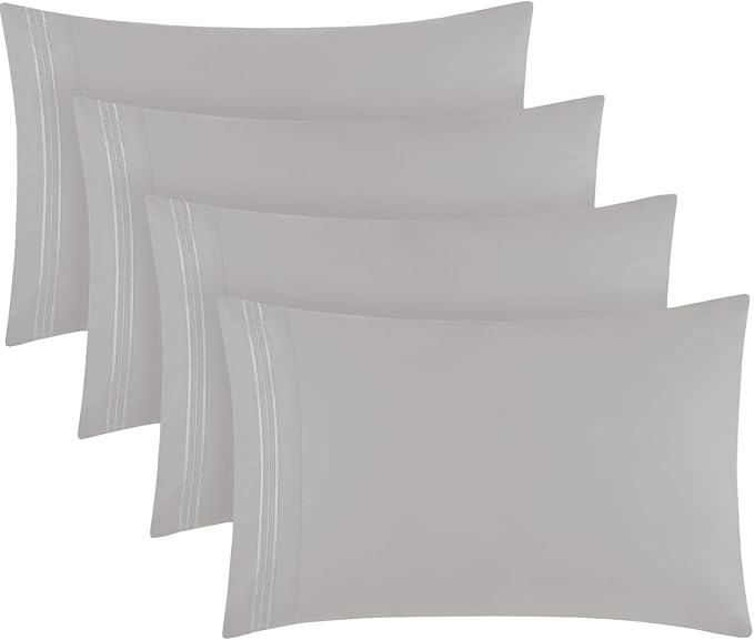 Mellanni Pillow Cases Set by Mellanni
