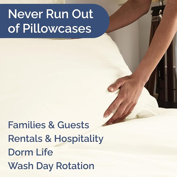 Standard Pillow Cases Set of 8 - Image 5