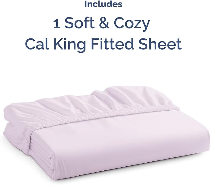 Cal King Fitted Bed Sheet - Image 4