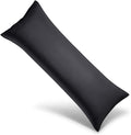 WishSmile Body Cooling Pillowcase Long Pillow Case Breathable Cool Silky Soft by WishSmile