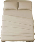SONORO KATE Bed Sheet Set Super Soft Microfiber 1800 Thread Count Luxury by SONOROKATE