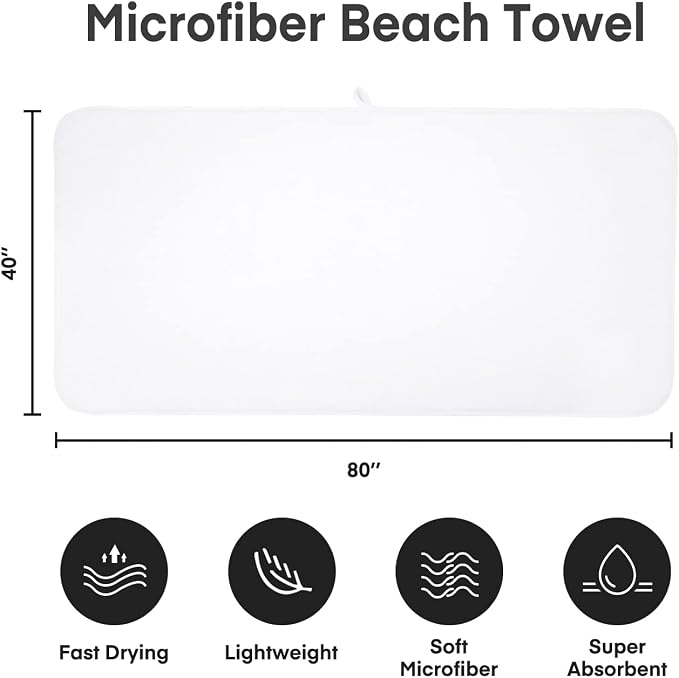 JML Luxury Hotel & SPA Oversized Bath Towels - Image 3