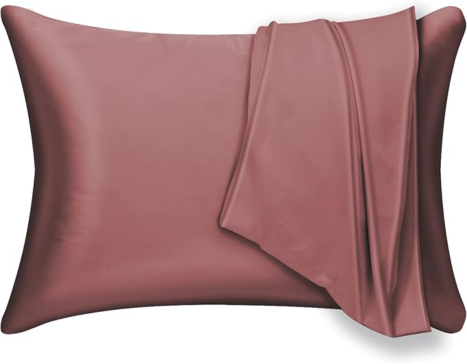 Mulberry Silk Pillowcase 2 Pack by FAWAOTIN