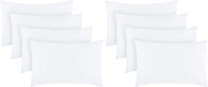 Mellanni Pillow Cases Set by Mellanni